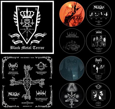 black metal terror box set blogspot|Ofermod, Malign, Triumphator, Watain – Black Metal Terror – Box .